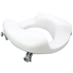Wide Access Toilet Seat