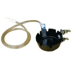 Clip-On Ashtray With Remote Tube