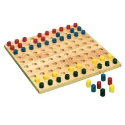 Sammons Preston Pegboard With Colored Pegs