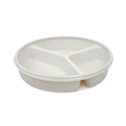Maddak Partitioned Scoop Dish With Lid