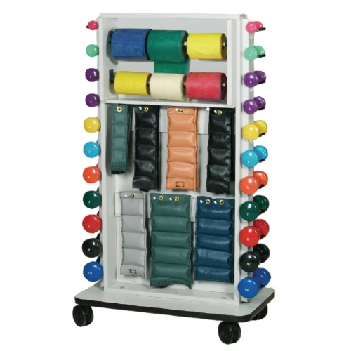 Mobile Ankle/Wrist Weight - Dumbbell & Band Rack 3 Mobile Ankle/Wrist Weight - Dumbbell & Band Rack