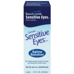 Bausch & Lomb Sensitive Eyes Plus