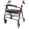 Duro-Med Ultra Light Aluminum Rollator -Medical Rehabilitation Products 081715556 md 1