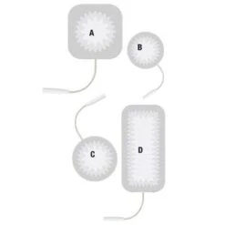 Advantrode White Foam Electrodes