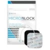 MicroBlock -Medical Rehabilitation Products 400 877 mic 2 x 2 square white cloth