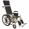 Tuffy Reclining Wheelchair -Medical Rehabilitation Products 477e