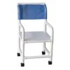 Shower Chair With Flatstock Seat -Medical Rehabilitation Products 490408