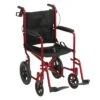 Drive Lightweight Expedition Folding Wheelchair - Aluminum Transport Chair -Medical Rehabilitation Products 519718 1 1
