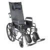 Drive Silver Sport Reclining Wheelchair -Medical Rehabilitation Products 519739 1 2 4