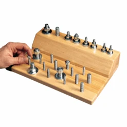 Two-Tiered Horizontal Bolt Board