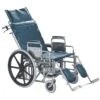 Tuffy Wide Reclining Wheelchair -Medical Rehabilitation Products 552714 1
