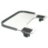 Clear Tray With Tube Lock Clamps And PVC Rim 1 Clear Tray With Tube Lock Clamps And PVC Rim -Medical Rehabilitation Products 552816 1