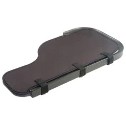 Clear Flip-Away Trimline Half Tray With PVC Rim And Removable Padding