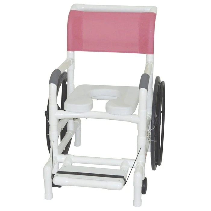 Multi-Purpose Self-Propelled Shower/Commode Chair 3 Multi-Purpose Self-Propelled Shower/Commode Chair