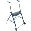 Walker With Wheels And Seat -Medical Rehabilitation Products 562500