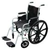 Drive Poly-Fly Wheelchair/Transport Chair Combo -Medical Rehabilitation Products 562640