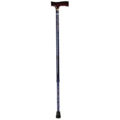 Adjustable Derby Folding Cane