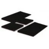 EZ-ACCESS Rubber Threshold Ramp -Medical Rehabilitation Products 562732 4