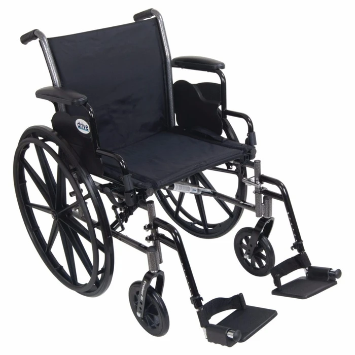 Drive Cruiser III Lightweight, Dual Axle Wheelchair 3 Drive Cruiser III Lightweight, Dual Axle Wheelchair