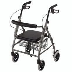 Ultralight Hemi Aluminum Rollator