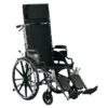 Invacare 9000 XT Recliner Wheelchair -Medical Rehabilitation Products 565580 2