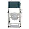 Deluxe Wheeled Shower/Commode Chair 2 Deluxe Wheeled Shower/Commode Chair -Medical Rehabilitation Products 5670 41
