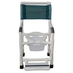 Deluxe Wheeled Shower/Commode Chair