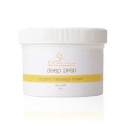 Deep Prep Organic Massage Cream