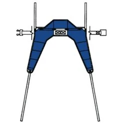 Solid Fabric Toileting Sling