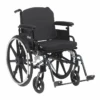 Drive Adjustable Tension Wheelchair Back -Medical Rehabilitation Products 7100185 drive adjustable tension wheelchair back 2