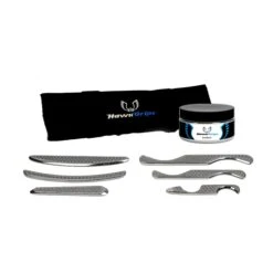 HawkGrips Silver Set