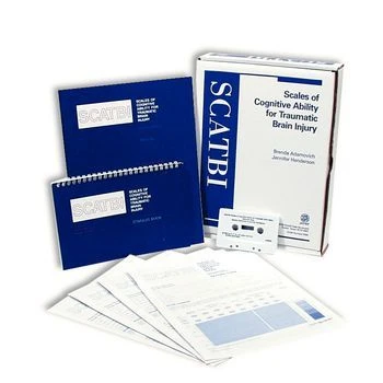 (SCATBI) Scales Of Cognitive Ability For Traumatic Brain Injury 3 (SCATBI) Scales Of Cognitive Ability For Traumatic Brain Injury