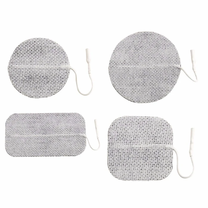 ValuTrode Cloth Tens Unit Pads - Electrode Pads 3 ValuTrode Cloth Tens Unit Pads - Electrode Pads