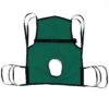 One-Piece Commode Sling With Positioning Strap 1 One-Piece Commode Sling With Positioning Strap -Medical Rehabilitation Products 926971 1