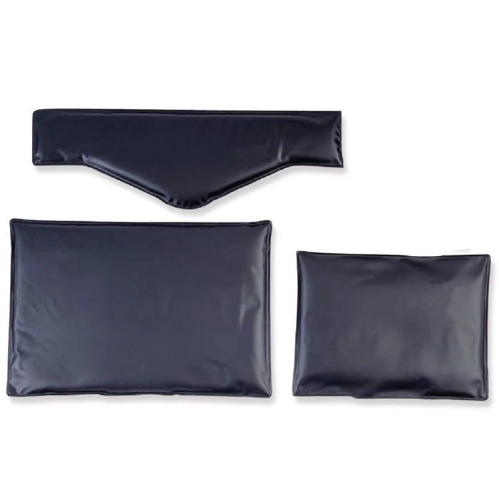 Sammons Preston Cold Pacs - Black Polyurethane X-Tra Durable Packs 3 Sammons Preston Cold Pacs - Black Polyurethane X-Tra Durable Packs