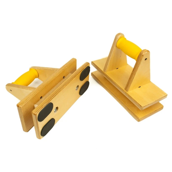 Functional Grip Push-Up Blocks 3 Functional Grip Push-Up Blocks