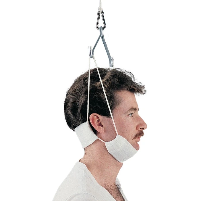 Disposable Traction Head Halter 3 Disposable Traction Head Halter