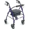 Days Lightweight Aluminium Rollator, Blue -Medical Rehabilitation Products days rollators 1