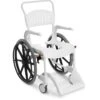 Etac Self Propelled Clean Shower Commode Chair 1 Etac Self Propelled Clean Shower Commode Chair -Medical Rehabilitation Products etac clean 24 shower commode chair white h28cm 571804 1