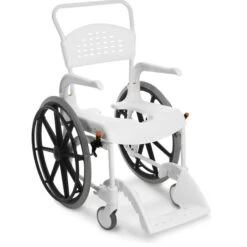 Etac Self Propelled Clean Shower Commode Chair