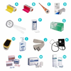 Physical Therapy Home Therapy Kit