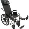 ProBasics Reclining Wheelchair -Medical Rehabilitation Products pro wcrxx16e recliningwheelchair prod1 1