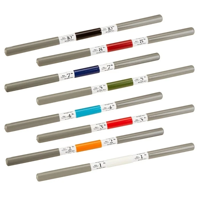 Rehab Weight Bars 3 Rehab Weight Bars