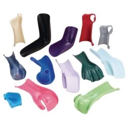 Rolyan Watercolors Perforated Thermoplastic Splinting Material