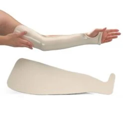 Rolyan Long Arm Splint With Radial Bar