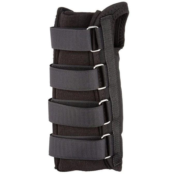 Rolyan Black D-Ring Wrist Brace 3 Rolyan Black D-Ring Wrist Brace