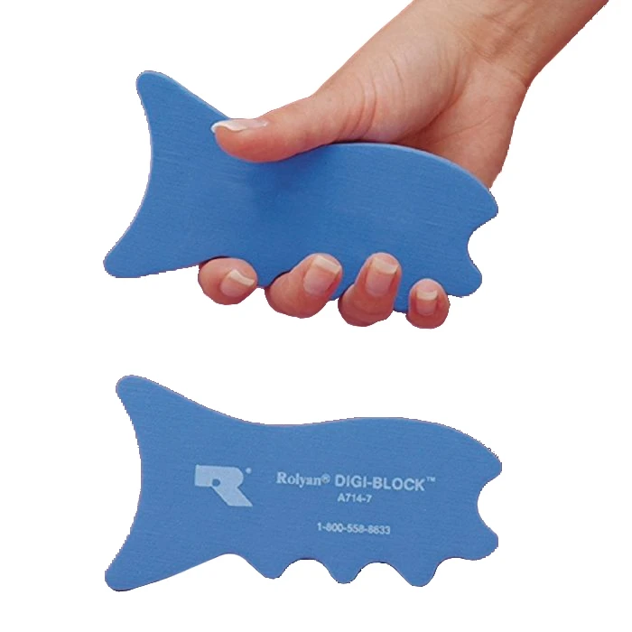 Rolyan Digi-Block Hand Exerciser 3 Rolyan Digi-Block Hand Exerciser