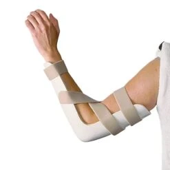 Rolyan Pre-Formed Posterior Elbow Splint-Traditional Version
