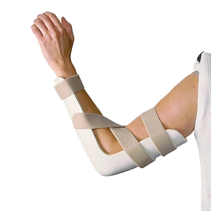 Rolyan Pre-Formed Posterior Elbow Splint-Traditional Version 3 Rolyan Pre-Formed Posterior Elbow Splint-Traditional Version