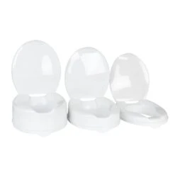 Homecraft Savanah Raised Toilet Seat With Lid